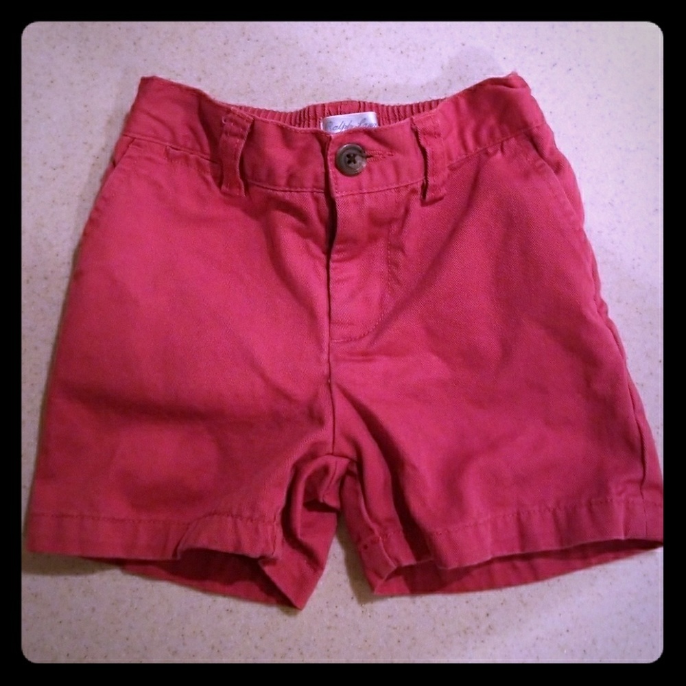 Ralph Lauren Boy's Shorts 12M Red